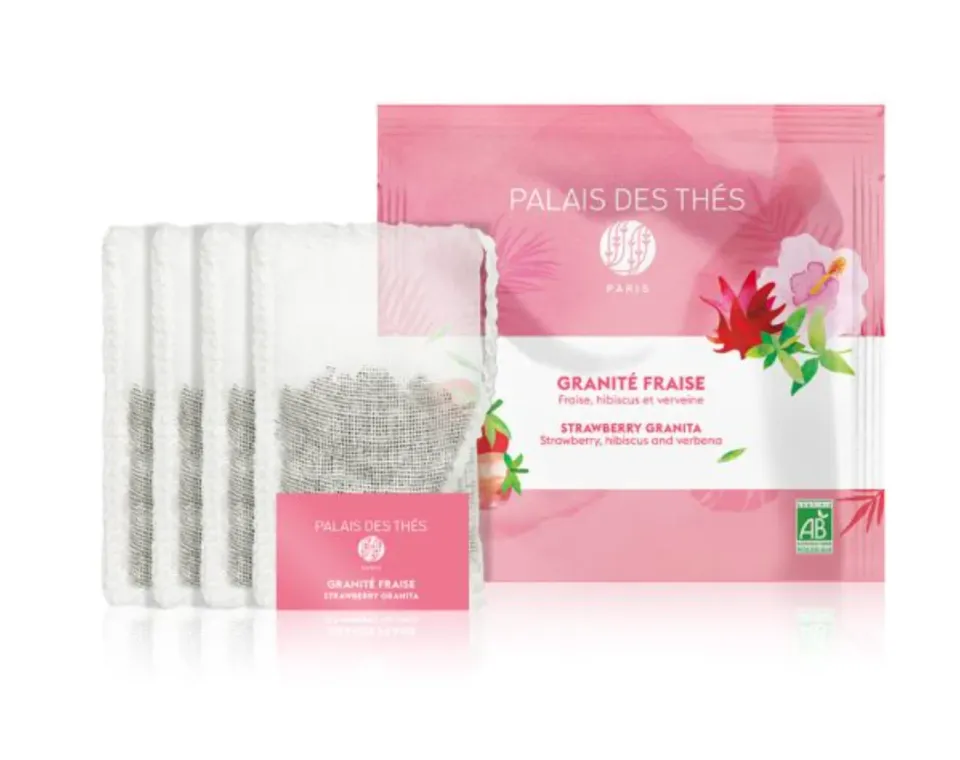 Palais des Thés Strawberry Granita øko istebreve XL