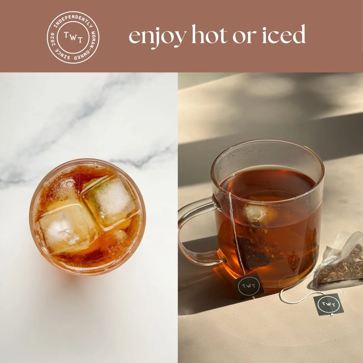 Tea with Tae Rooibos Chai te 5 breve krydret