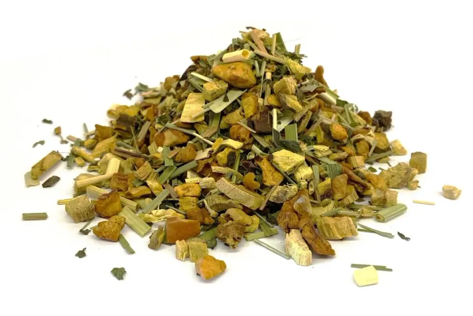Nordic Tea Cool Mint urtete 50 g lakrids mynte