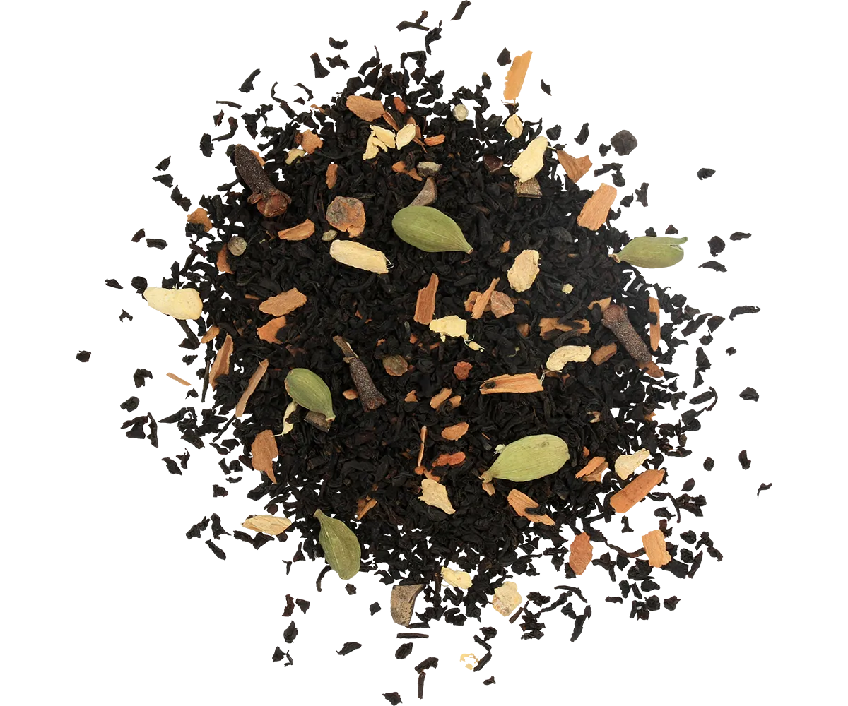 Basilur Masala Chai sort løs te 100g krydret