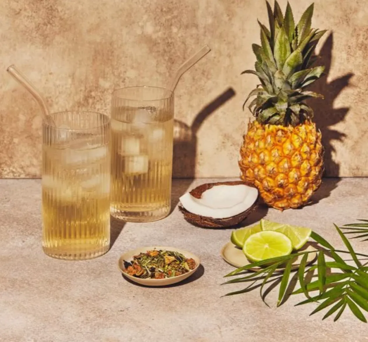 Palais des Thés Tropicolada urtete 100 g ananas-kokos
