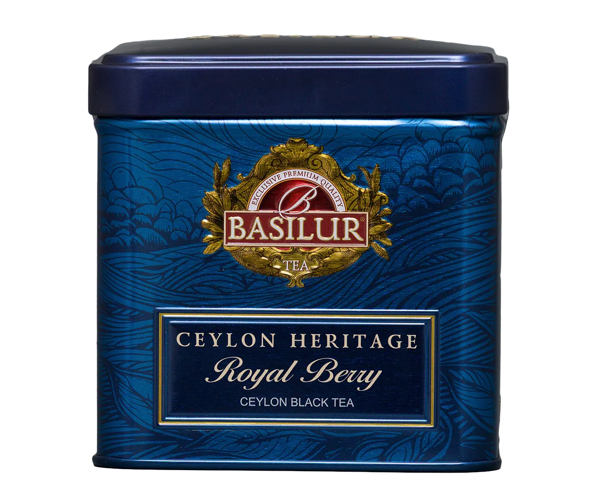Basilur Ceylon Heritage Royal Berry løs te 50g bær