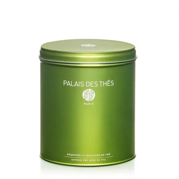 Palais des Thés tedåse i metal 200-250 g tom magnetskilt