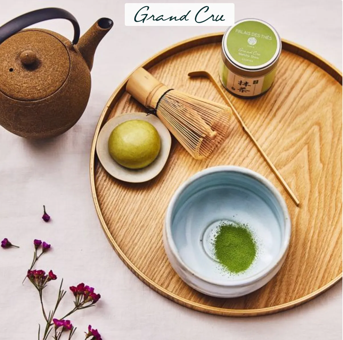 Palais des Thés Grand Cru Matcha Shiro 40 g ceremoni