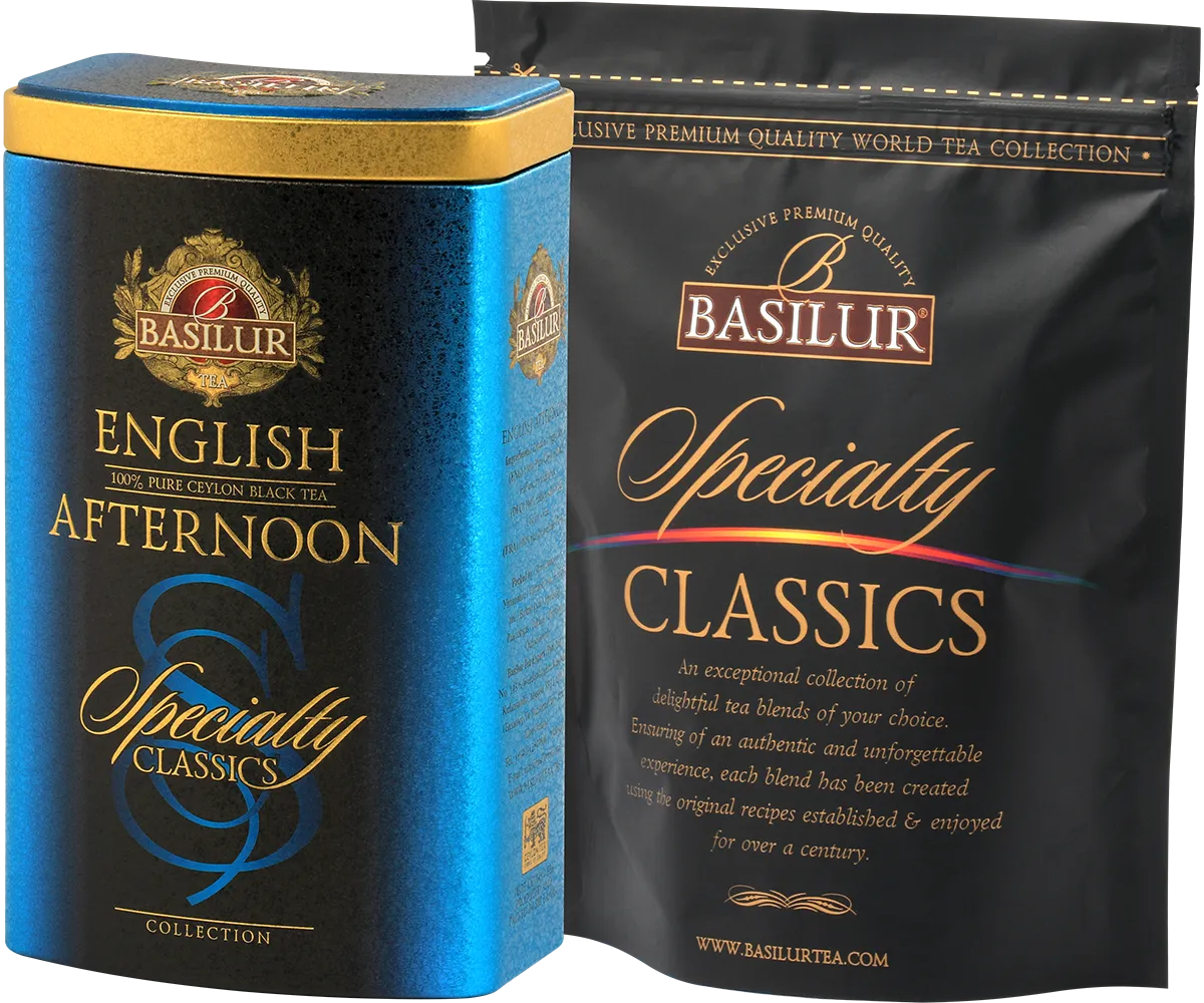 Basilur English Afternoon sort te 100g mild