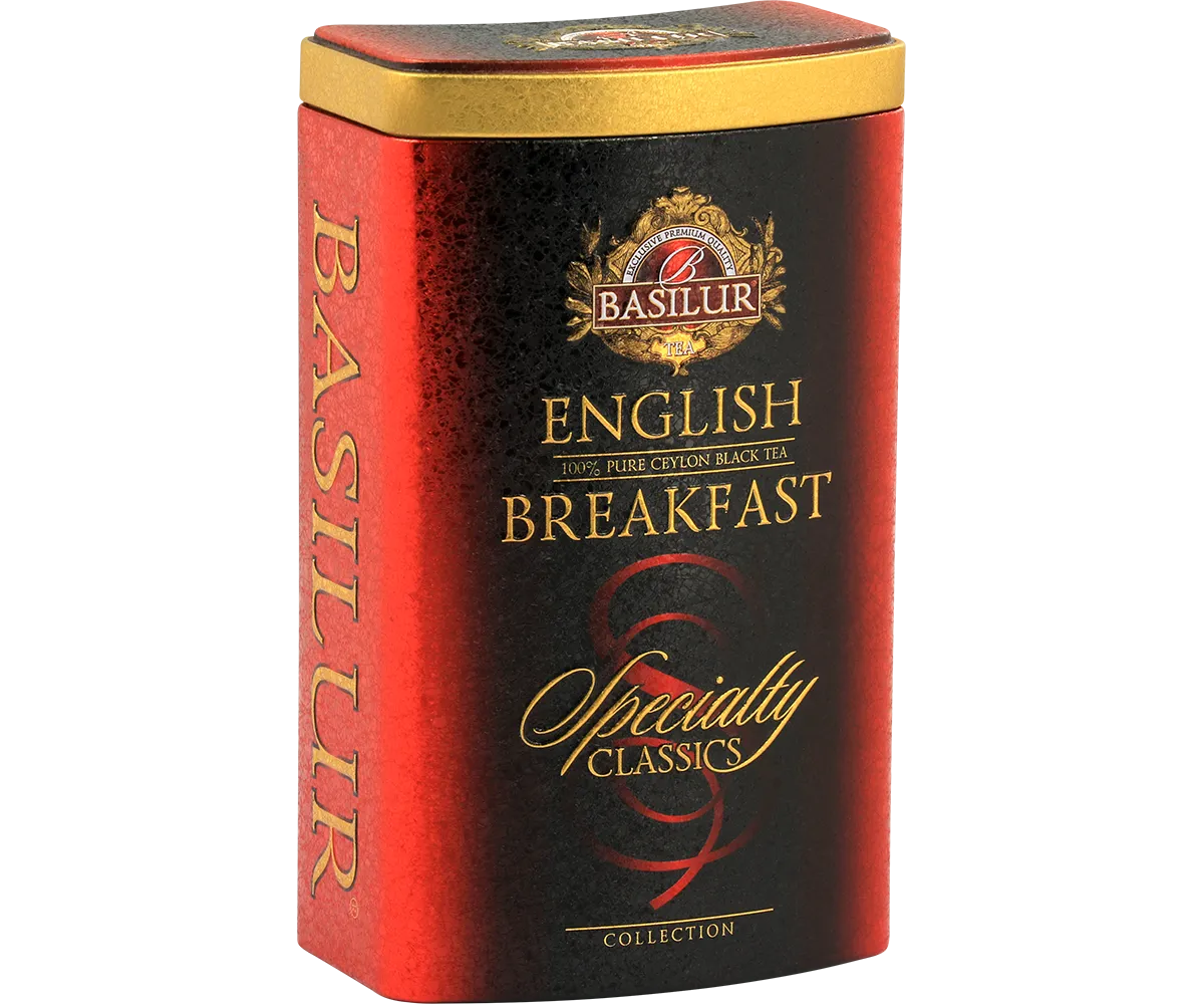 Basilur Specialty Classics English Breakfast sort te 100g løs