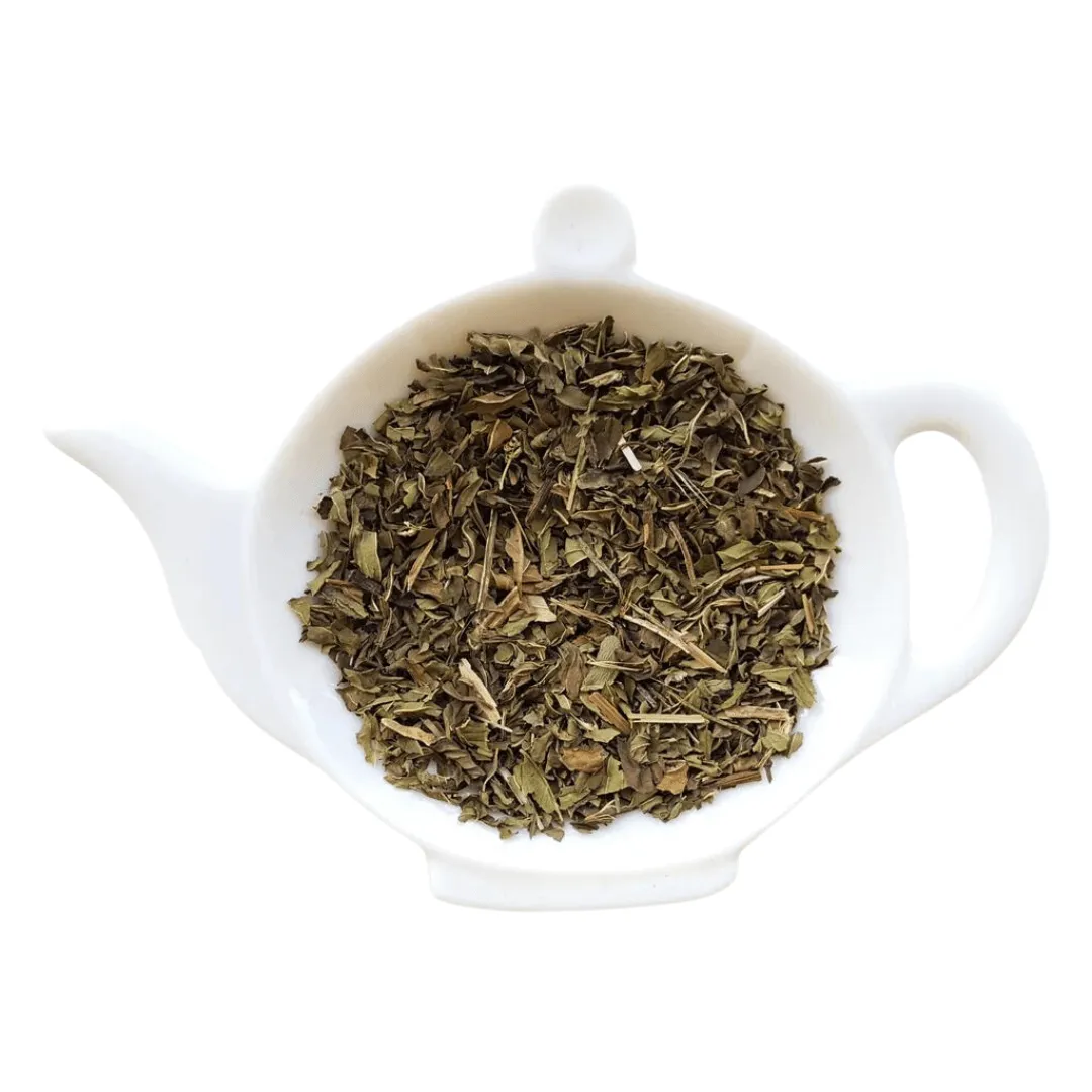 Tea with Tae Peppermint pose urtete 15 breve koffeinfri