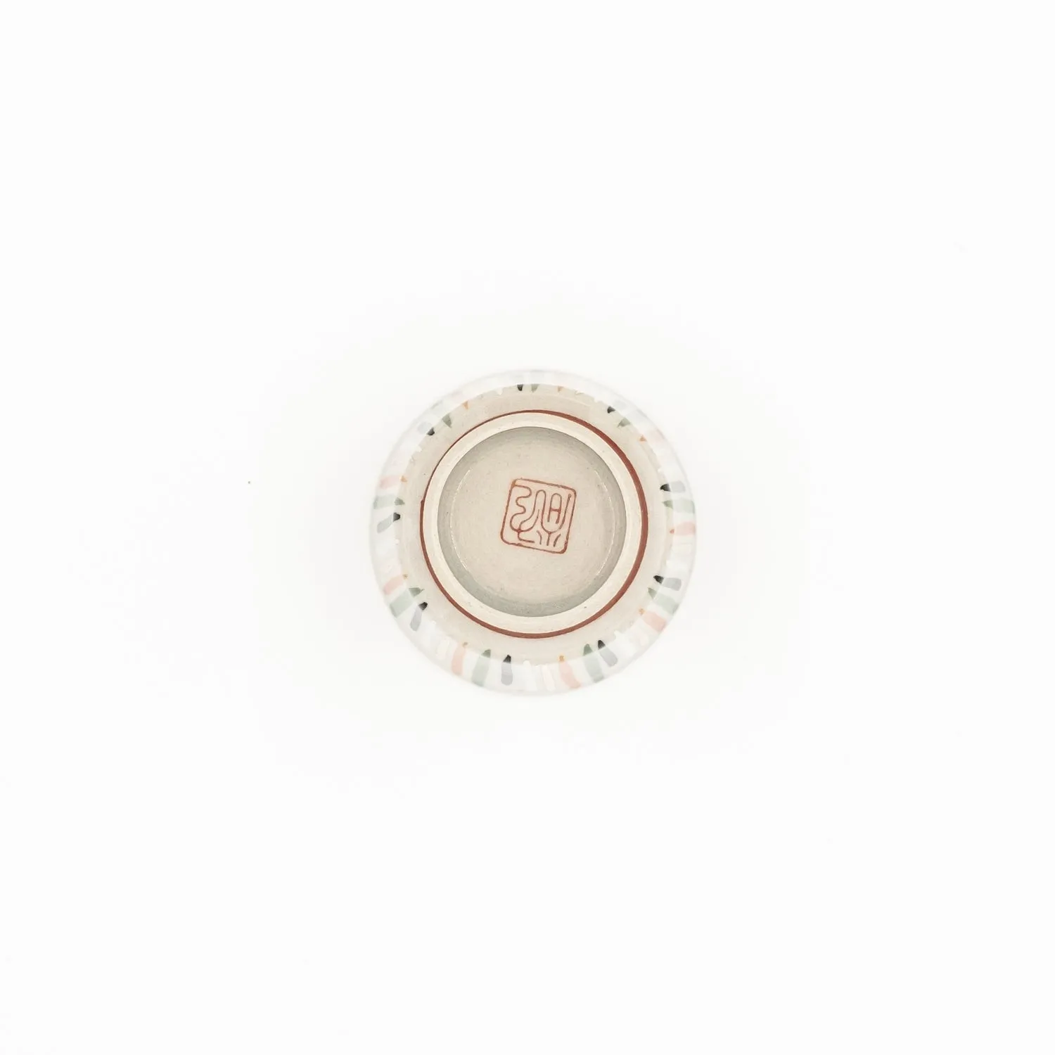 Tyst Te Kutani Striped Cup kop vintage stribet
