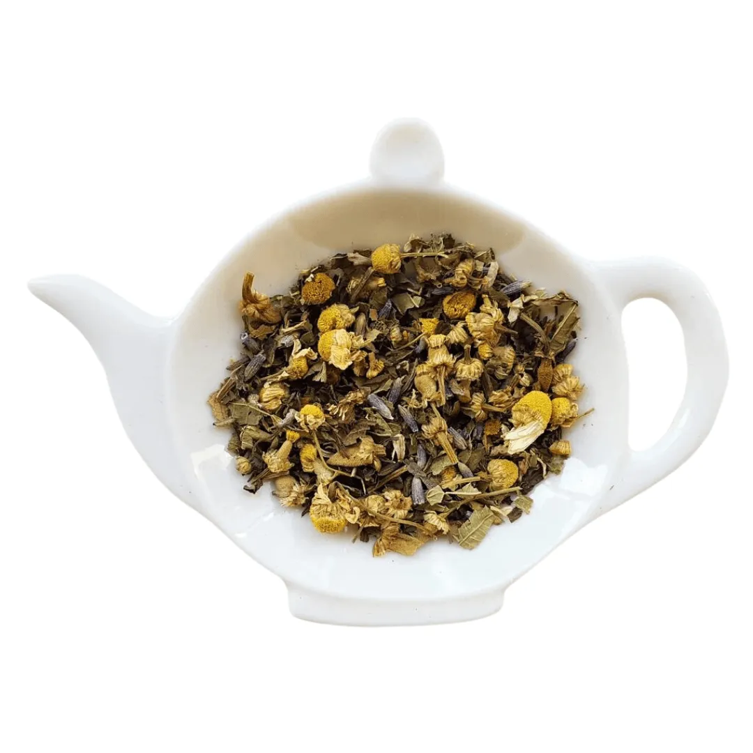 Tea with Tae Nighttime Routine urtete 15 breve aften