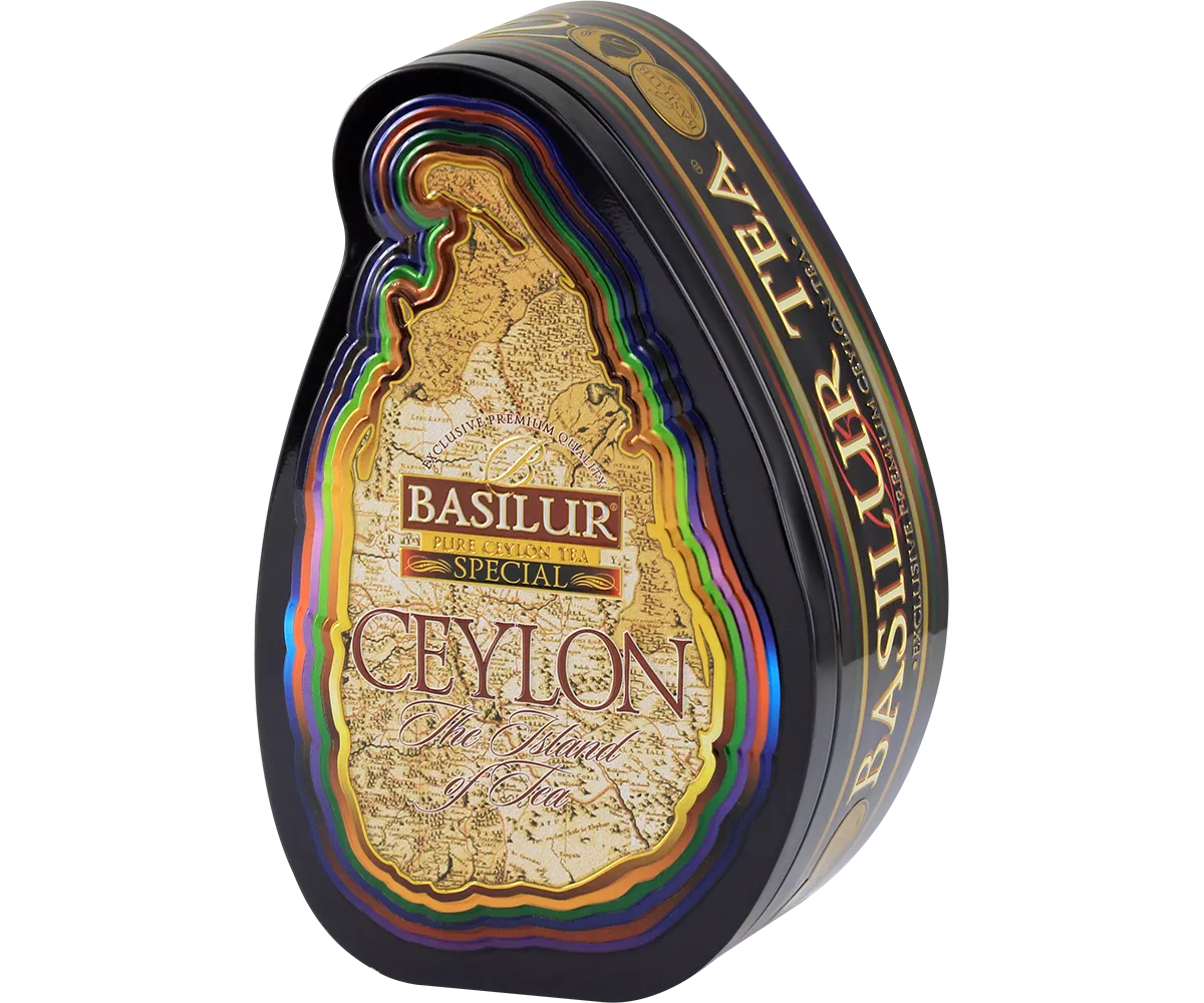 Basilur Island of Tea FBOPF løs te 100g kraftig