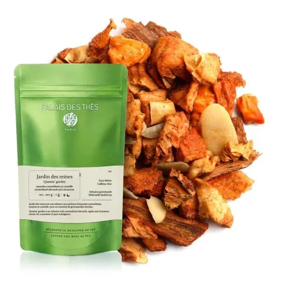 Palais des Thés Queen's Garden urtete 100 g karamel æble