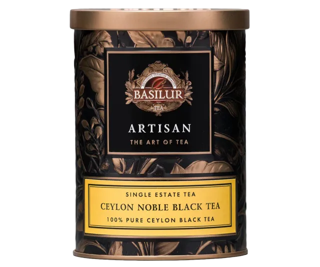 Basilur Ceylon Noble sort løs te 100g single estate