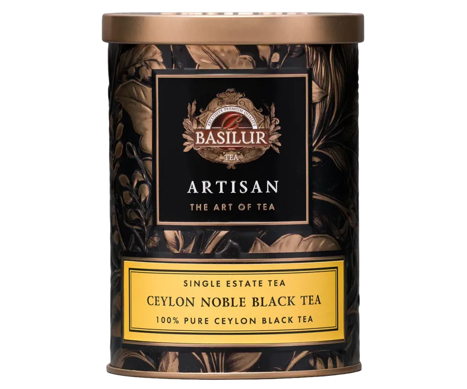 Basilur Ceylon Noble sort løs te 100g single estate