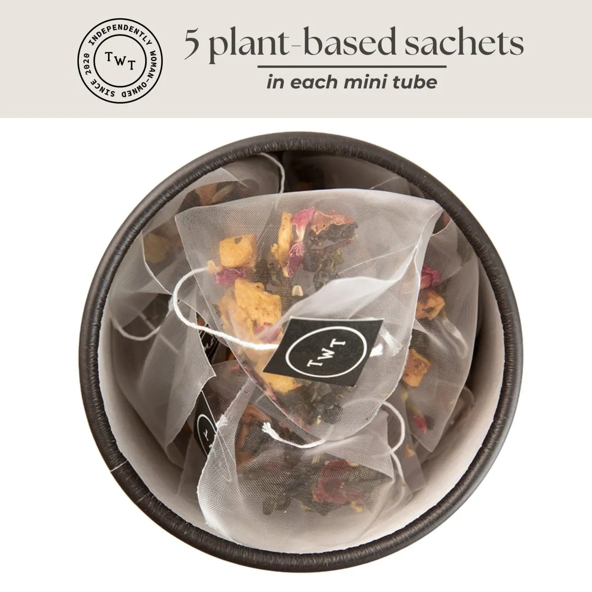 Tea with Tae Fruit & Berry oolong tube 5 breve
