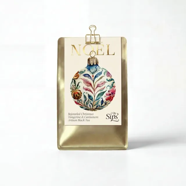 By SIPS Bejeweld Christmas julete kanel