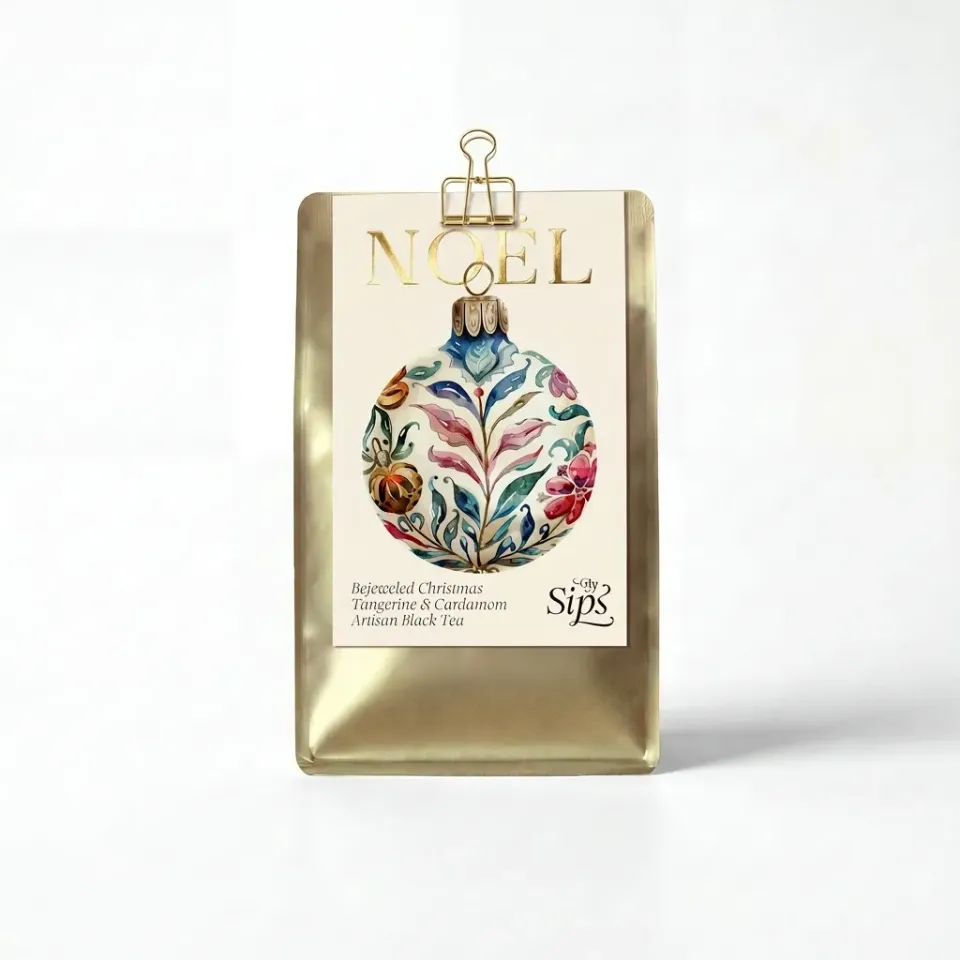 By SIPS Bejeweld Christmas julete kanel