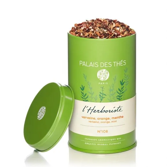 Palais des Thes L'Herboriste N°108 urtete tedåse 130 g