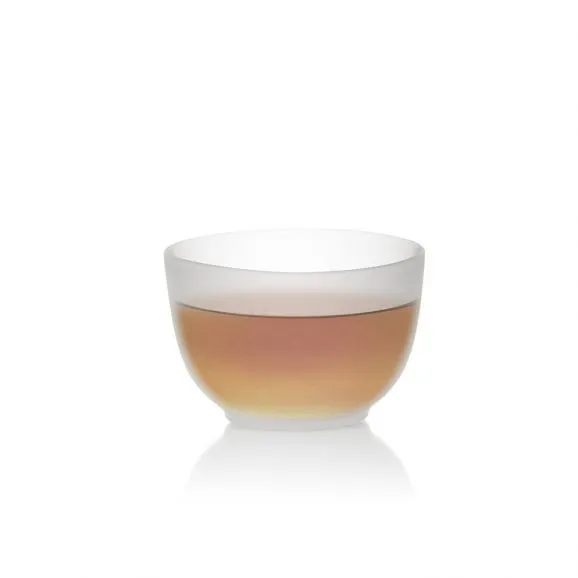 Palais des Thés Molten tekop glas 13 cl bobler