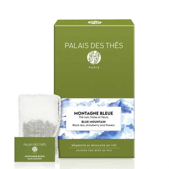 Palais des Thés Blue Mountain sort te 20 breve jordbær
