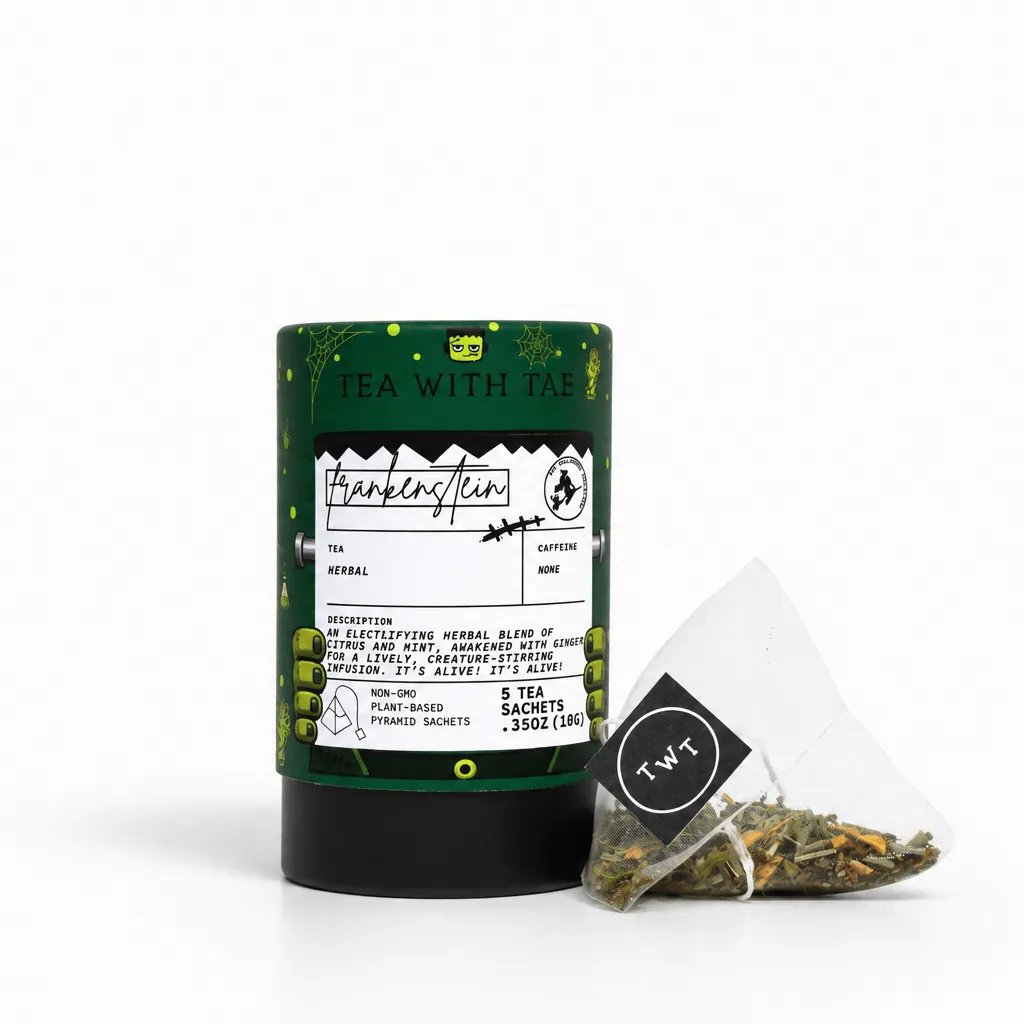 Tea with Tae Halloween Tea Flight te 1-pak 20 breve