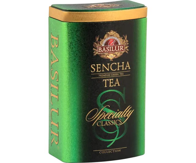Basilur Specialty Classics Sencha løs te 100 g grøn