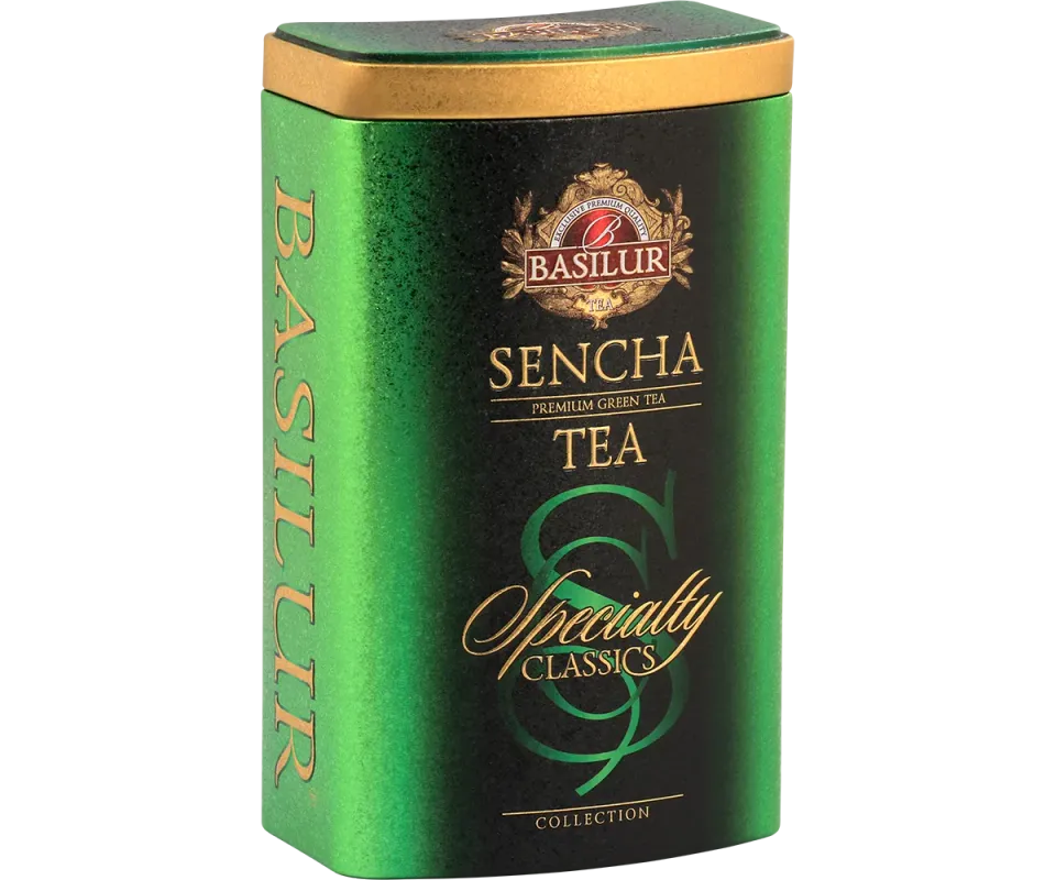 Basilur Specialty Classics Sencha løs te 100 g grøn