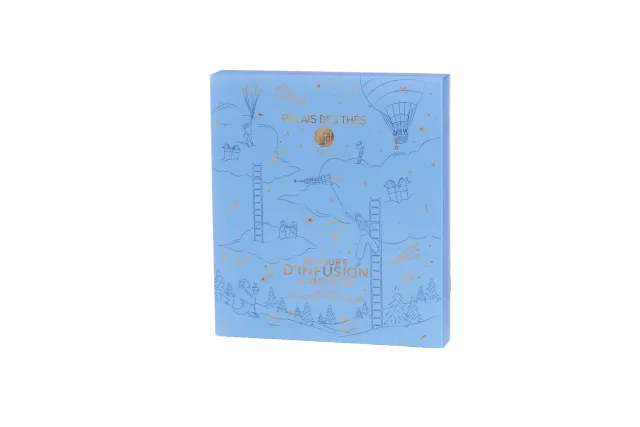 Palais des Thés Julekalender 2026 urtete 24 breve koffeinfri