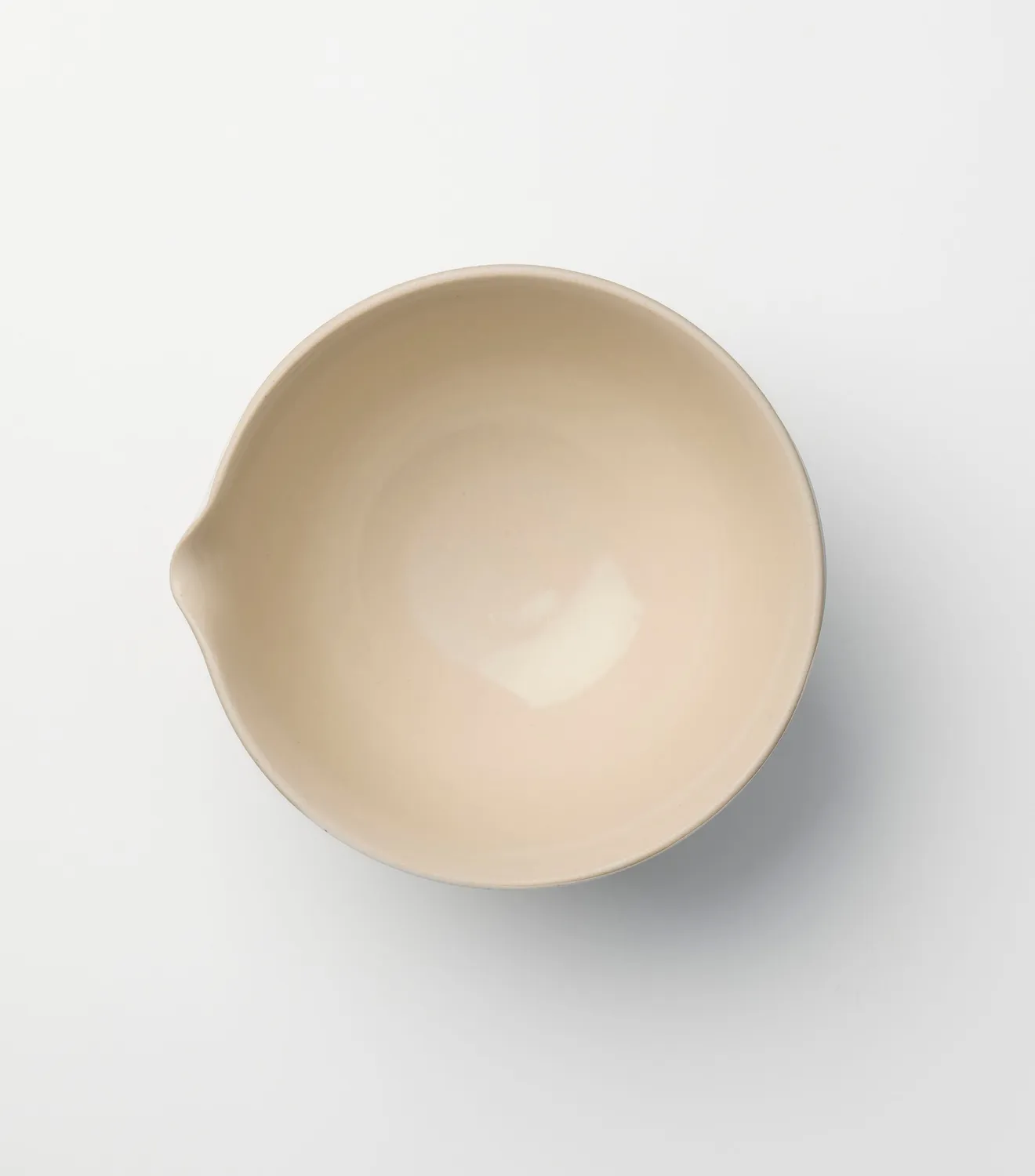 Tyst Te Lytken Chawan Matchaskål med Tud Hvid