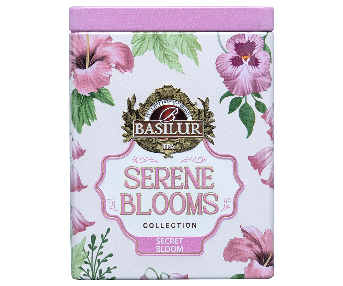 Basilur Serene Blooms Secret Bloom te 75g blomstret