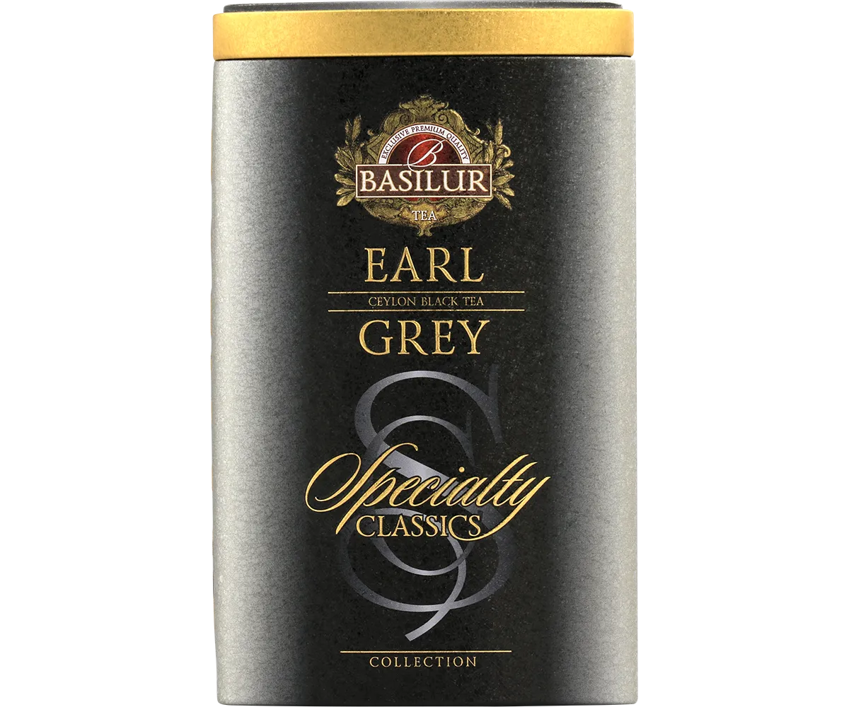 Basilur Earl Grey sort te 100g bergamotte