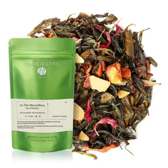 Palais des Thés Tea of Wonders grøn te 100 g karamel