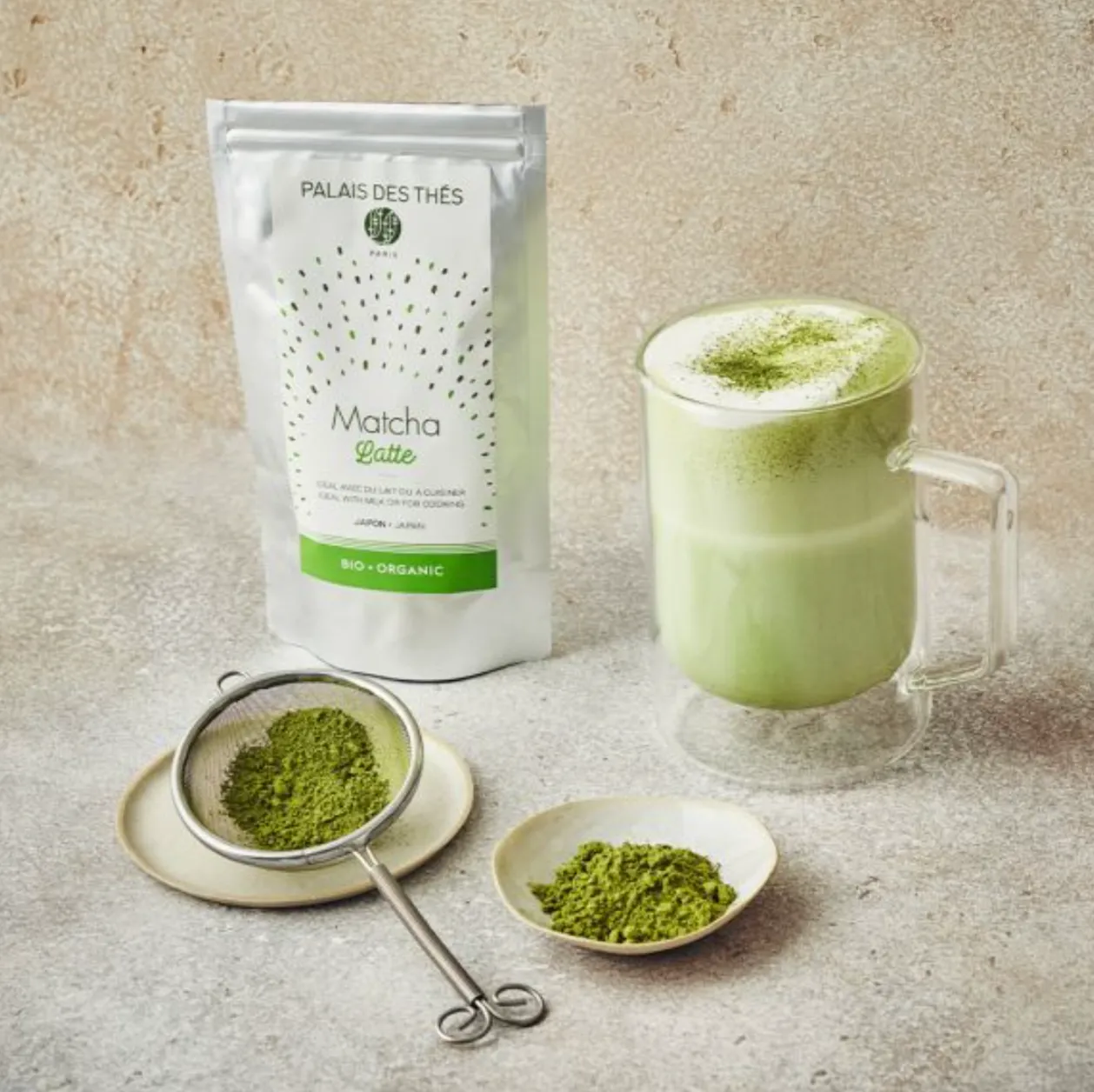 Palais des Thés Matcha Latte te øko 50 g mild