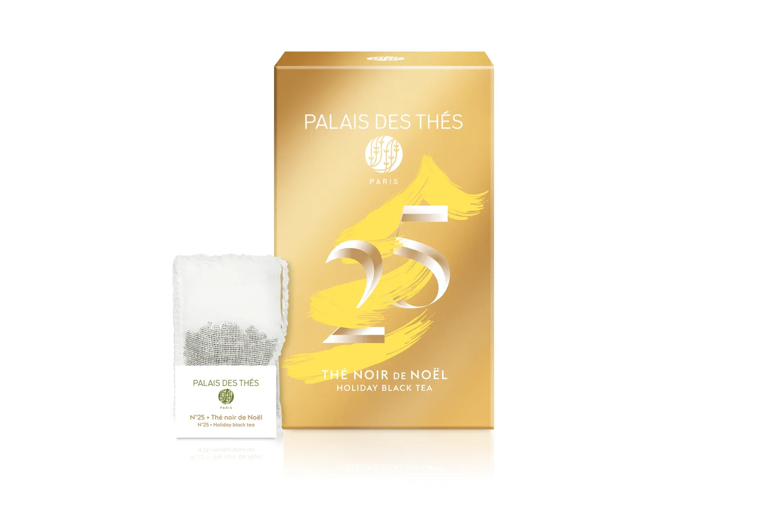 Palais des Thés N°25 sort te tedåse 110 g øko