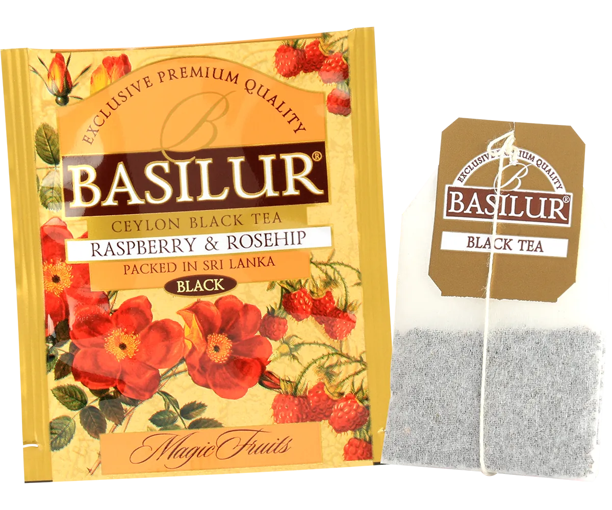 Basilur Tea Book No 1 sort grøn te 32 breve 4 smage