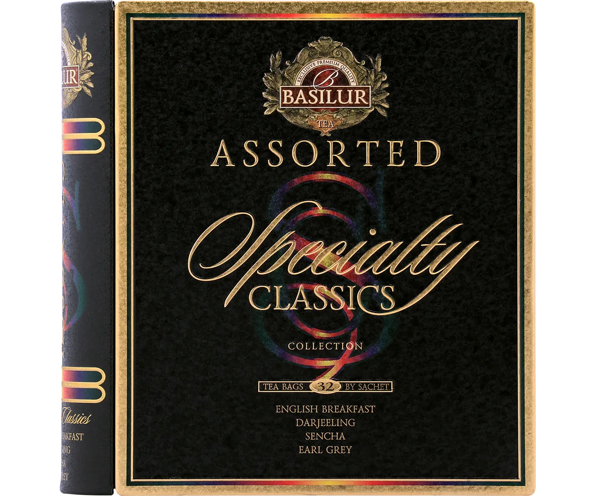 Basilur Specialty Classics Tea Book te 32 stk assorteret