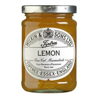 Nordic Tea Citron Marmelade 340g fintskåret