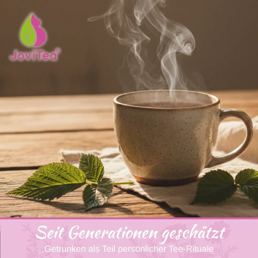 JoviTea Himbeerblättertee hindbærbladte øko