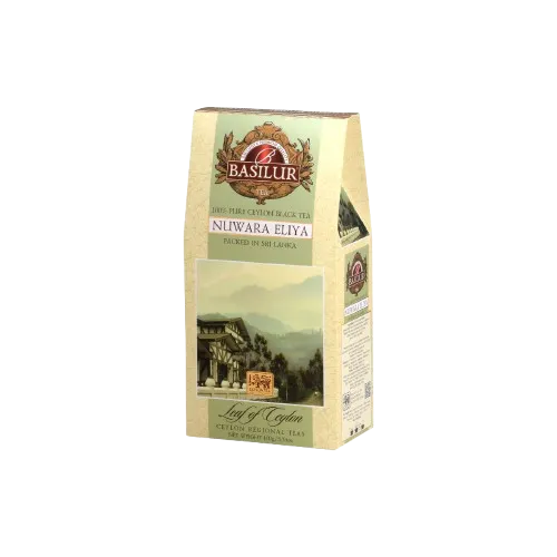 Basilur Leaf of Ceylon Nuwara Eliya løs te 100g mild