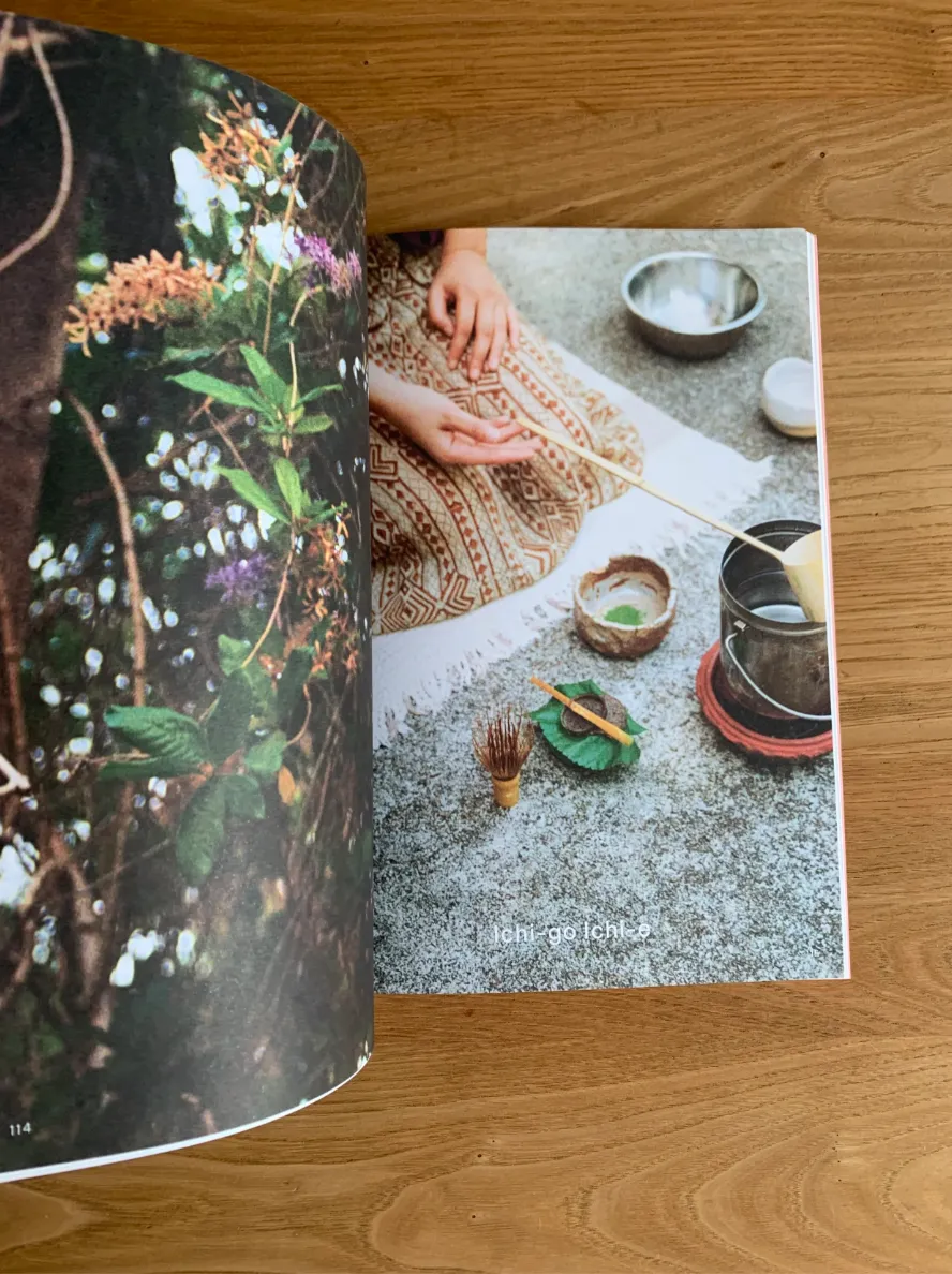 Tyst Te Journal du Thé Chapter 4 temagasin engelsk