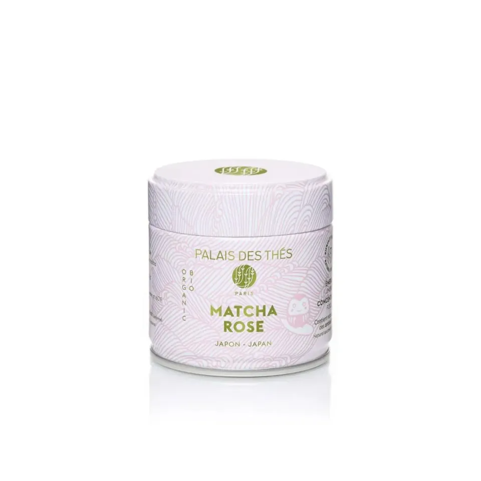 Palais des Thés Matcha Rose matcha te rose øko