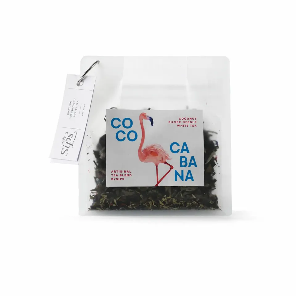 By SIPS Coco Cabana hvid te kokos og sencha