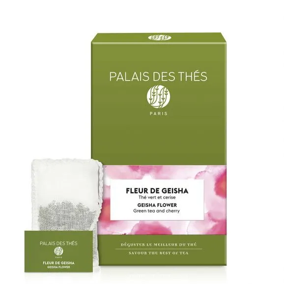 Palais des Thes Geisha Flower grøn te 100 g blomst