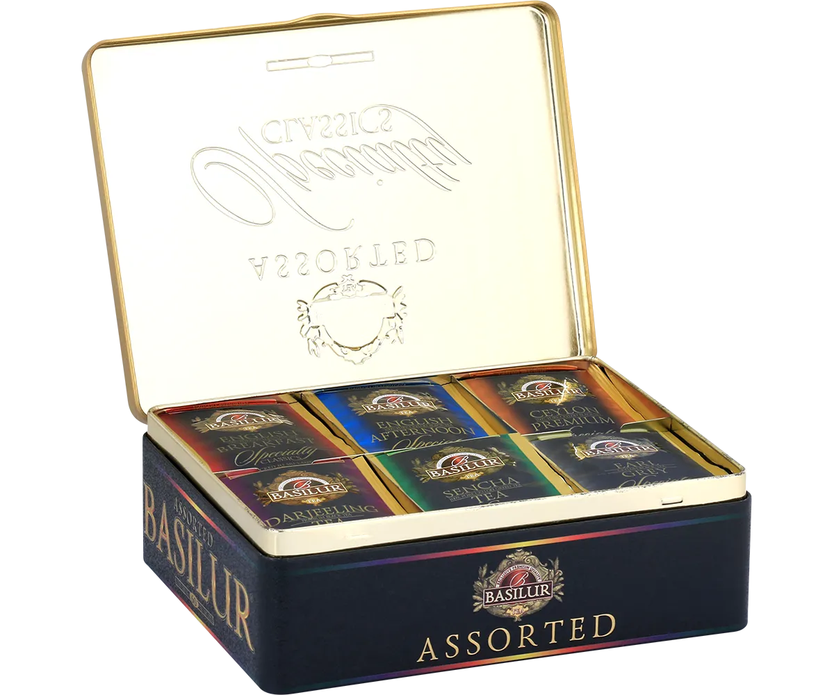Basilur Specialty Classics gave te 60 breve 6 smage