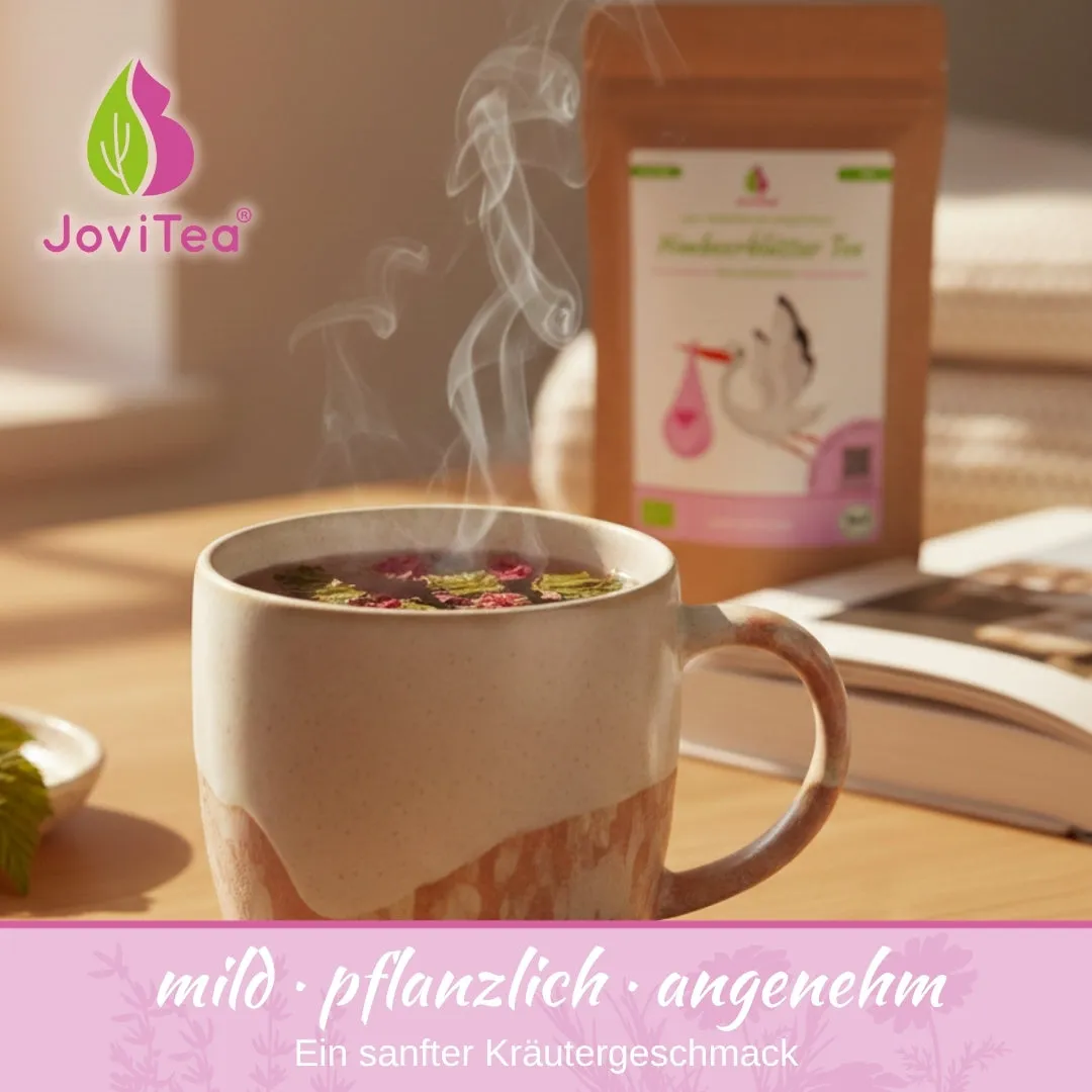 JoviTea Himbeerblättertee hindbærbladte øko