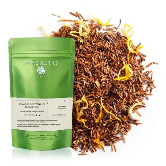 Palais Des Thes Tahitian Rooibos te pose 100 g vanilje og mandel