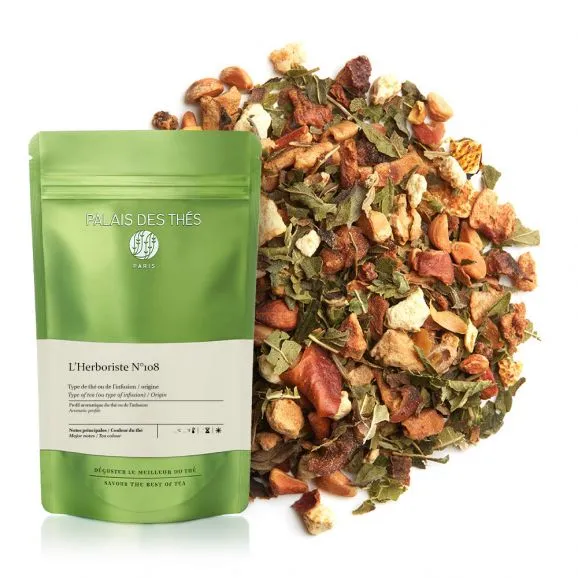 Palais des Thes L'Herboriste N°108 urtete tedåse 130 g
