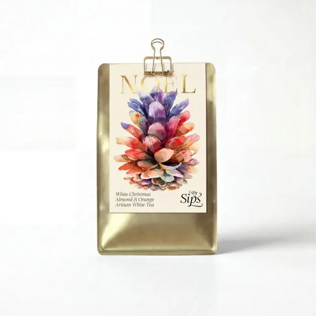 By SIPS White Christmas hvid te kanel mandel