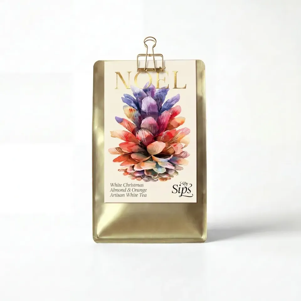 By SIPS White Christmas hvid te kanel mandel