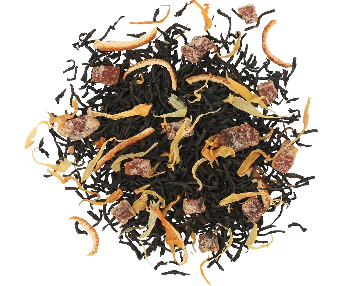 Basilur Frosty Evening sort te 85g vinter