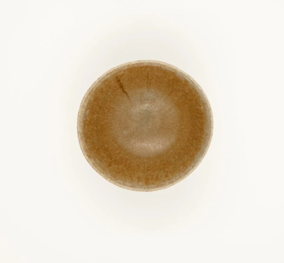 Tyst Te Karatsu Chawan Nishioka Koju #2 okker